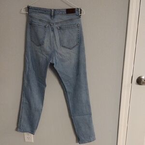Hollister Blue Straight Leg Jeans Classic Style
